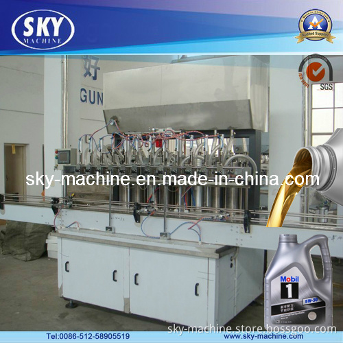 5L Vegetable Oil Filling Machine